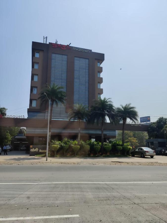 Hotel Yogi Midtown Mumbai Exterior photo